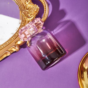 Botella de Perfume de Vidrio Cilíndrica de 100 ml de Alta Calidad al por Mayor con Tapas - Product Image 4
