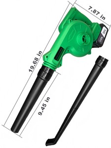 เครื่องเป่าลมไร้สาย 20V กำลังแรง สำหรับทำความสะอาดใบไม้ พร้อมแบตเตอรี่ จัดส่งแบบดรอปชิปปิ้งสำหรับ EU รุ่น CB-20A-1 เครื่องเป่าลมไร้สาย CB-20A-1 - Product Image 5