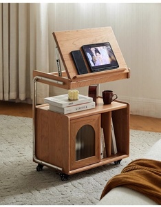 Multifunctionele moderne salontafel van massief hout, klein formaat en eenvoudig te installeren - Product Image 5