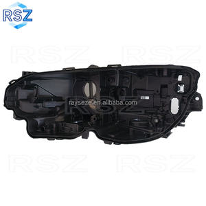 Pièces détachées automobiles RAYSEZE pour 2017 2020 2023 <span class=keywords><strong>Volvo</strong></span> S90 <span class=keywords><strong>V90</strong></span> Boîtier de phare à LED Base de phare Coque arrière Coque arrière noire Maison - Product Image 4