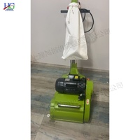 Ponceuse à sol à moteur puissant, neuve, portable, pour le polissage des sols en bois et des terrains de sport