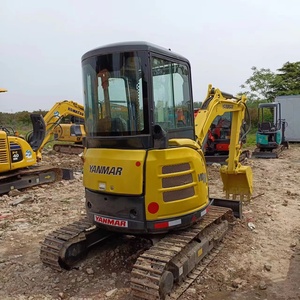 Miniexcavadora Usada de 3.6T, YANMAR VIO35, para Ingeniería, Construcción, Movimiento de Tierras, Componente Principal del Motor, Origen Original - Product Image 2
