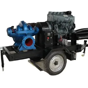 High quality 8inch agriculture irrigation diesel water pump