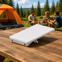 Batterie externe portable 99Wh 27500mAh pour Starlink Mini 65W DC 45W USB-C PD IP65 pour l'extérieur