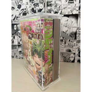 Custodia Protettiva in Plexiglass Standard GIGA per Riviste Shonen Jump - Product Image 5