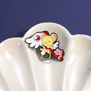 Sming Pins Manga japonesa esmalte Pin dibujos animados broche Pines solapa Pins insignia en mochila accesorios de disfraz joyería de Anime - Product Image 2