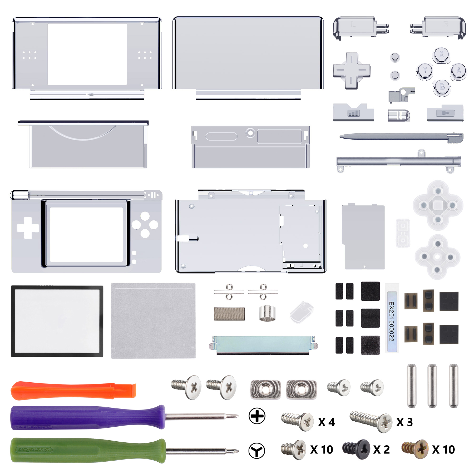 Chrome Silver DSLD4002