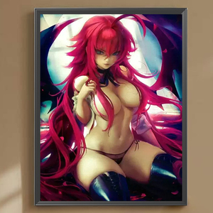 1PC DIY 40*50cm <strong>Nude</strong> Diamond Painting <strong>Art</strong> Craft Full Round 5D Acrylic Drill Modern Diamond Painting Kit for Home Decoration - Product Image 3