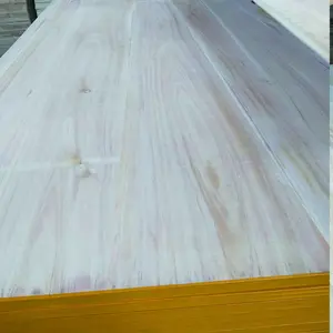 Paulownia Hội Đồng Quản trị rắn gỗ xử lý gỗ vuông gỗ