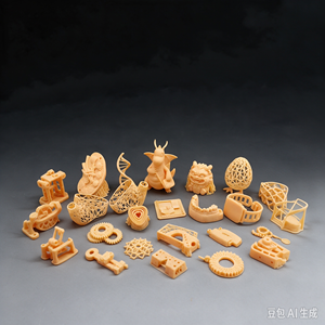 Imprimante 3D DLP industrielle avancée DM200, haute précision, grand volume d'impression, automatique, USB, WiFi, résine, dentaire, médical, bijoux - Product Image 5
