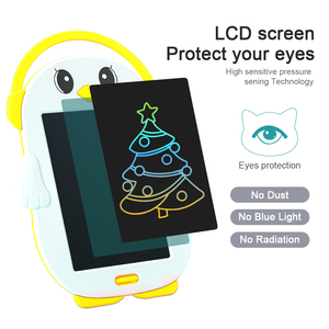 8.5 inch linh hoạt chim cánh cụt <span class=keywords><strong>LCD</strong></span> bằng văn bản máy tính bảng uốn cong màn hình cho độ bền Memo Pads phong cách phim hoạt hình thiết kế - Product Image 3