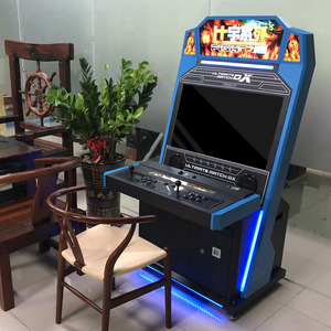 Machine <span class=keywords><strong>de</strong></span> jeu d'arcade <span class=keywords><strong>de</strong></span> combat rétro Street Fighter à monnayeur pour centre <span class=keywords><strong>de</strong></span> divertissement - Product Image 1
