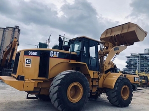 Second-hand Used <b>CAT</b> 966G <b>Wheel</b> Loader Used 23TON Japan <b>a</b> Popular Model Good Working in stock - Product Image 5
