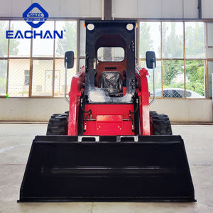 <span class=keywords><strong>Bucket</strong></span> kualitas tinggi mesin pemuat kemudi selip selip baru Pertanian multifungsi pemuat kemudi selip Diesel penuh hidrolik - Product Image 5