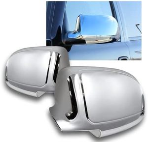 Wzxdauto - Couvre-poignées de porte chromés - Couvre-miroir - Poignée arrière pour Silverado Yukon Sierra Cadillac Escalade 99-06 - Product Image 5