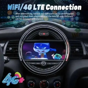 Pour BMW Mini One 2017 F55 Cooper F56 Clubman F54 2015-2018 Lecteur multimédia GPS de voiture Stéréo Navigation Android Auto Carplay - Product Image 3
