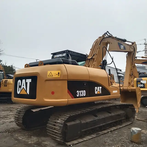 Excavadora de cadenas usada de alta eficiencia CAT313 CAT313C CAT313D CAT313D2G CAT313E, excavadora hidráulica usada CAT313C en stock - Product Image 2