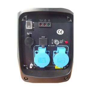 Groupe électrogène à essence numérique léger et portable Feeser P-IB 2200 avec démarrage par lanceur - Product Image 5