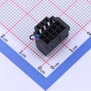 DF51K-10DS-2C(800) Housing (Wire-to-Board / Wire-to-Wire) P=2mm Connector 2x5P 2mm 2mm 2 - Product Image 1