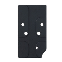 Plaque adaptatrice Ohhunt Optics compatible avec les optiques CZShadow2 Optic Ready et les viseurs point rouge 407C/507C/508T