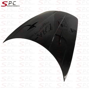 SPC MS Style Carbon Fiber Front Hood for <strong>Porsche</strong> 991 Carbon Fiber Front Bonnet for <strong>Porsche</strong> 911 991 2012-2019 Car Accessories - Product Image 2