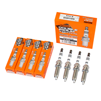 Bougie d'allumage S602DI MASUMA, prix d'usine, durable, haute performance d'allumage, double iridium pour Honda Fit 12290-5R0-003