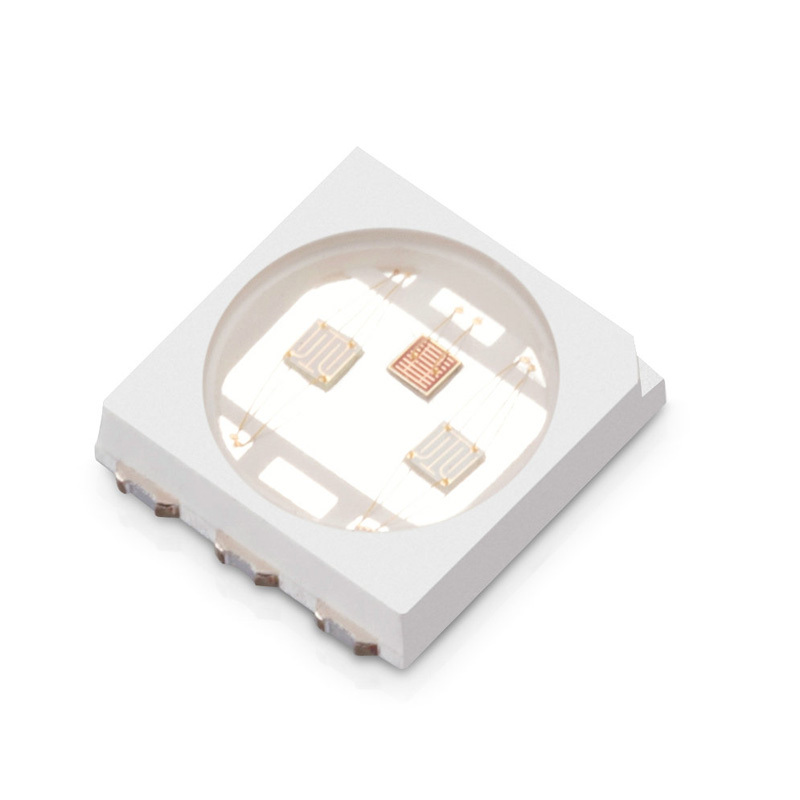 Полноцветные 3 чипа SMD RGB 5050 led