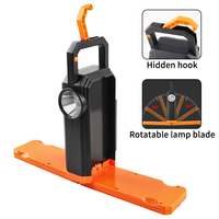 Nouvelle lampe torche LED haute puissance, puissante, portable, rechargeable, lampe de chasse, éclairage extérieur pour le camping