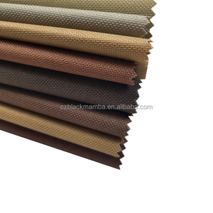 100% Polyester Oxford Vải 600D dệt PVC tráng túi vải cho trang phục hành lý Dresses Giày phụ kiện - Product Image 5