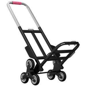 Escalier chariot chariot monter et descendre le sol main Buggy pliable et Portable chariot tirer marchandises - Product Image 1