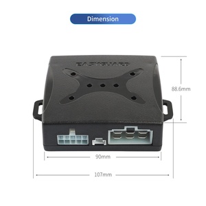 Easyguard Ec003 Dc12v Push Button Start Keyless Go System with <b>Remote</b> Start Starter Pke Passive Keyless Entry <b>Car</b> Alarm System - Product Image 1