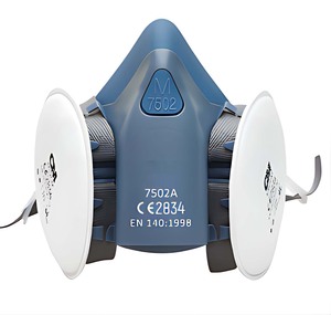 Vente chaude <span class=keywords><strong>P2</strong></span> <span class=keywords><strong>Demi</strong></span>-visage Silicone <span class=keywords><strong>Masque</strong></span> de sécurité Anti-poussière Protection respiratoire personnelle <span class=keywords><strong>Masque</strong></span> à gaz industriel - Product Image 1