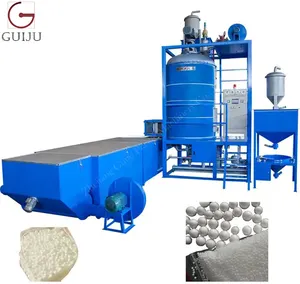 Reliable Pre-Expander Machinery for Polystyrene Production New Batch EPS Foam with Easy-to-Operate Pump and Motor Components