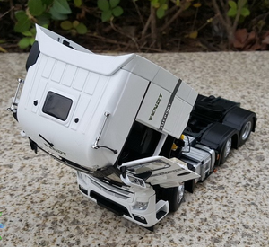 Mô hình xe tải container hợp kim 1/32 Benz Actros <span class=keywords><strong>MP4</strong></span>, mô hình xe đầu kéo, xe tải vận tải, đồ chơi hợp kim - Product Image 2