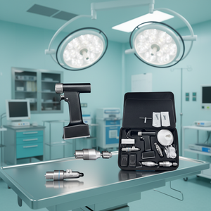 Outils électriques de chirurgie vétérinaire CJH pour le traitement des fractures condyliennes et de la migration antérieure du tubercule tibial chez le chat et le chien - Product Image 2