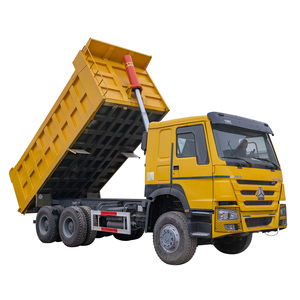 Pièces de camion à benne basculante lourde Ural & <span class=keywords><strong>Daf</strong></span> 6x4 Diesel Euro 2 Weichai Engine avec caméra arrière d'occasion - Product Image 5