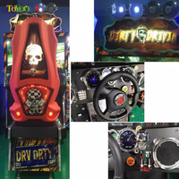 Simulateur de conduite automobile de 42 pouces, jeu d'arcade de course, simulateur de jeu de course automobile d'arcade, simulateur de conduite automobile