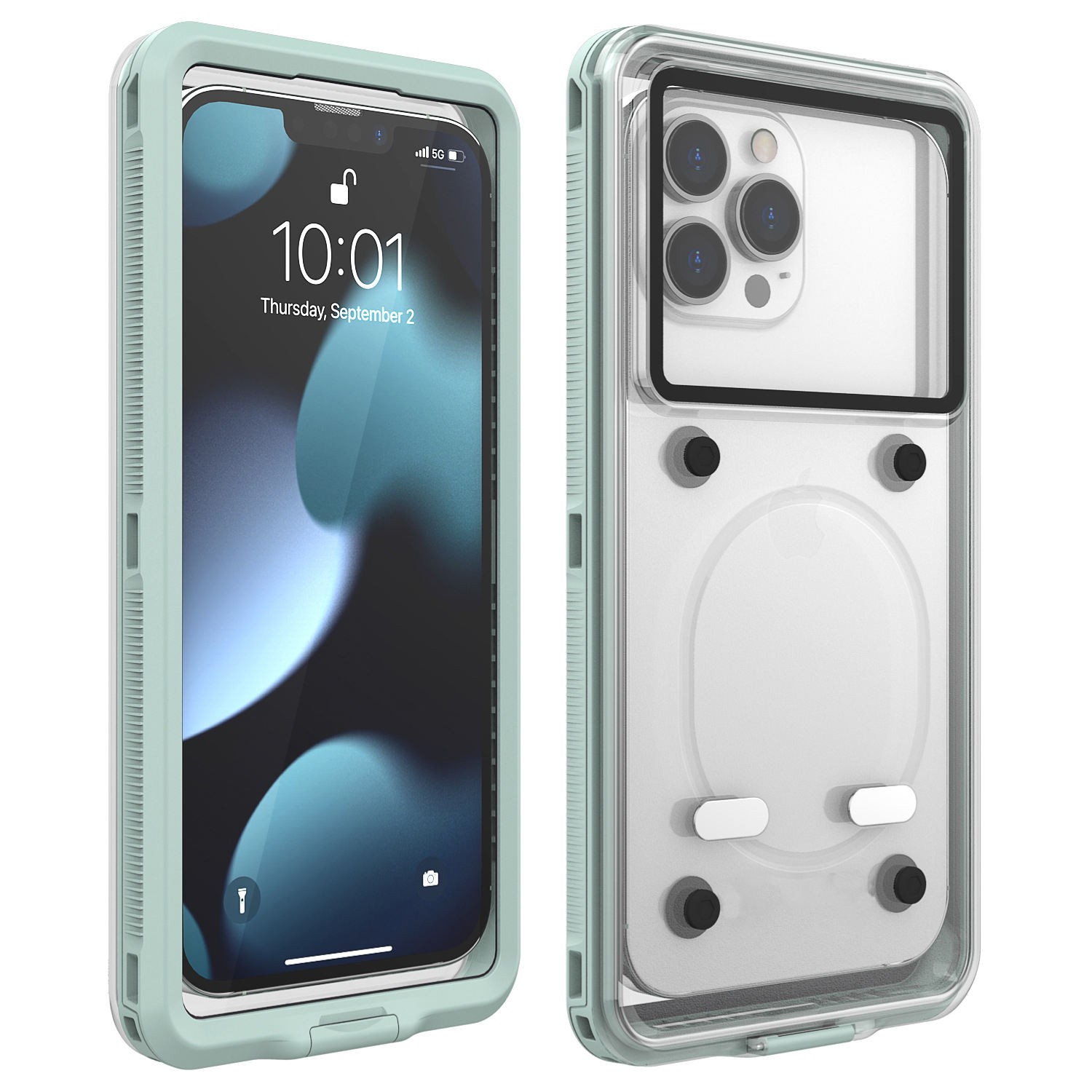 Durable Lifeproof Case for iPhone Shockproof Waterproof
