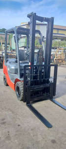 Carrello Elevatore <span class=keywords><strong>Diesel</strong></span> <span class=keywords><strong>Toyota</strong></span> 8FGN15 Usato di Alta Qualità, Capacità di Sollevamento 1,5 Tonnellate, Prodotto in Giappone, Attrezzatura di Sollevamento con Motore e Cambio - Product Image 4