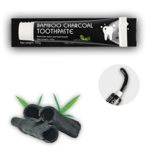 Dentifrice <span class=keywords><strong>blanchissant</strong></span> au <span class=keywords><strong>charbon</strong></span> de bambou activé qui élimine les taches de fumée et les taches de café - Product Image 5