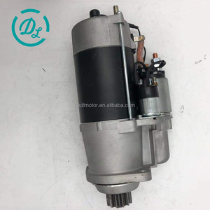 EexcavaStart 24V 12T 7.5KW Conjunto de arranque para maquinaria pesada Liebherr (OE 0001330014 0001330071) - Product Image 4