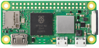 Raspberry Pi Zero 2 W, Placa Microcontroladora de Cuatro Núcleos y 64 Bits con 512 MB de RAM