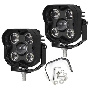 Luz de Trabajo LED Cuadrada de 4 Pulgadas y 50W, Foco Blanco de 12V 24V, Lámpara Antiniebla para Motocicleta, Camioneta, 4X4, Accesorios para Auto - Product Image 6