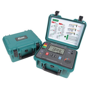 FUZRR ES3001P Tester di Resistenza di <span class=keywords><strong>Terra</strong></span> di Ottimo Rapporto Qualità-Prezzo, Precisione 0.01, Misuratori Multifunzionali per Resistenza di <span class=keywords><strong>Terra</strong></span> - Product Image 4
