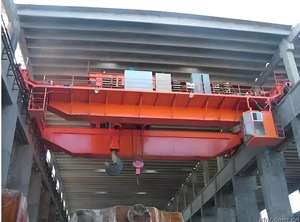 رافعات جسرية مزدوجة الشعاع 5 طن 10 طن 20 طن موديلات قلب محرك مصدر طويل 22-99 كيلو وات طاقة بأسعار تنافسية - Product Image 3