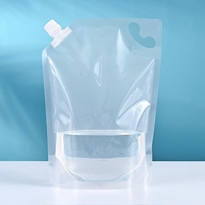 Bolsa con Boquilla Personalizada de 30 ml a 10 Litros, Bolsa con Boquilla Vertical, Envase de Plástico con Boquilla de Grado Alimenticio con Asa - Product Image 4