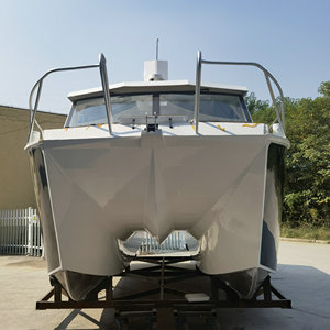 Catamarán <span class=keywords><strong>de</strong></span> Aleación <span class=keywords><strong>de</strong></span> Aluminio <span class=keywords><strong>de</strong></span> 10 m con <span class=keywords><strong>Motor</strong></span> Fuera <span class=keywords><strong>de</strong></span> Borda, Construcción Soldada, Catamarán <span class=keywords><strong>de</strong></span> Aluminio para Pesca y Ocio - Product Image 6
