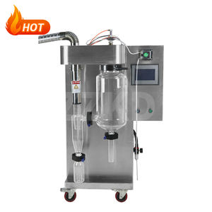 Séchoir à pulvérisation sous vide pour aliments de différentes conceptions Pilote à vendre Prix Machine de séchage de la farine Séchoir à pulvérisation industriel - Product Image 2