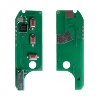 Clé télécommande pliable à 3 boutons HITAG AES 7945 4A Chip 433Mhz A2C86460000 pour Fiat Strada MOBI UNO Fiorino E MAIS