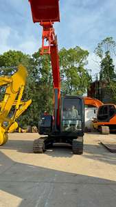 Petite pelle Hitachi Zx30 Zx35 Zx50 ZX52U à bas prix fabriquée au Japon Mini pelleteuse Hitachi 3 tonnes 3.5 tonnes 5 tonnes - Product Image 5